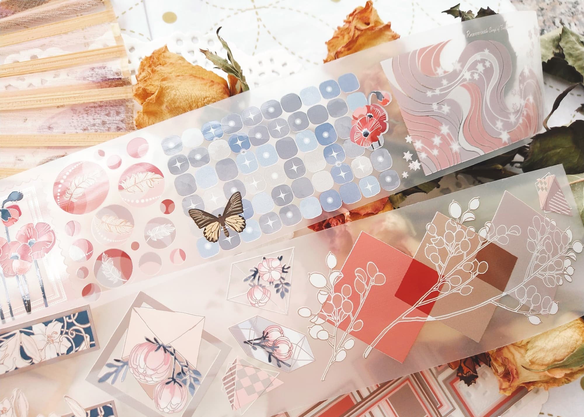 Tianxiaobao's Starry Sky: Melody of the Seasons Masking Tape