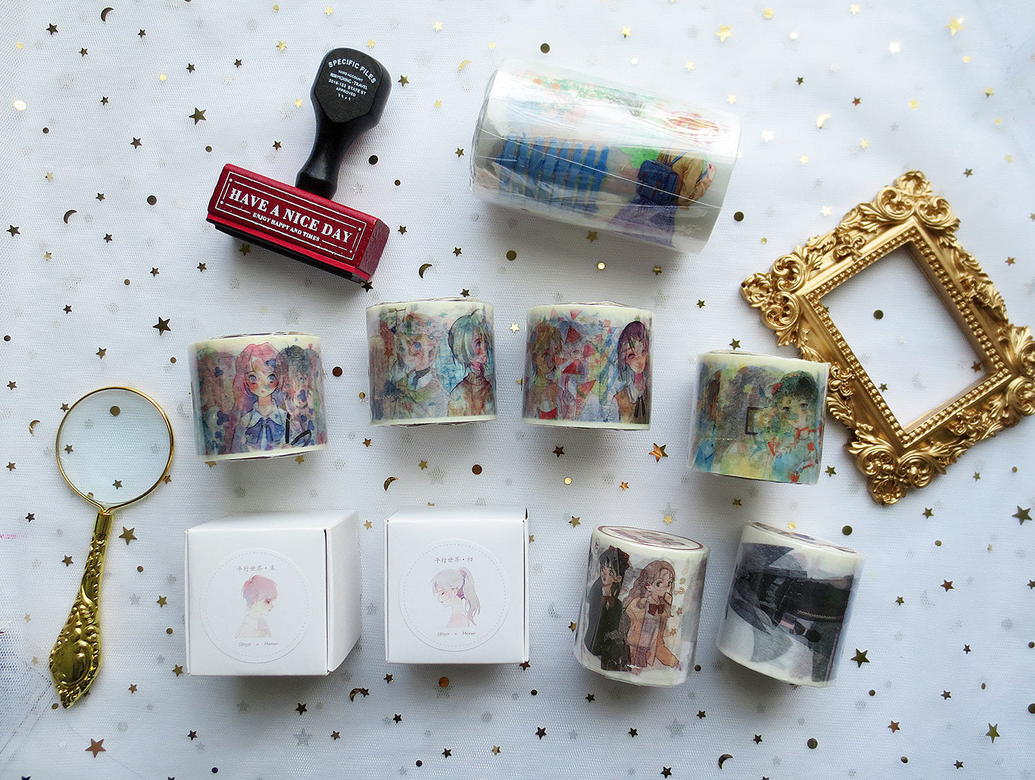 Out-of-Print Washi Tape Rolls P