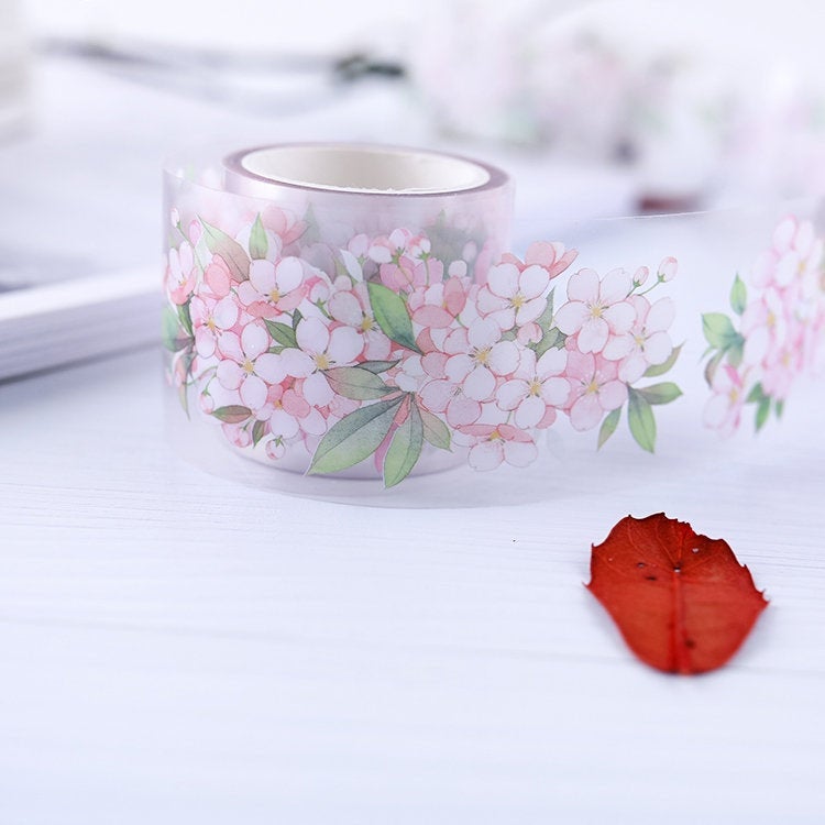 Cherry Blossom Clear Tape