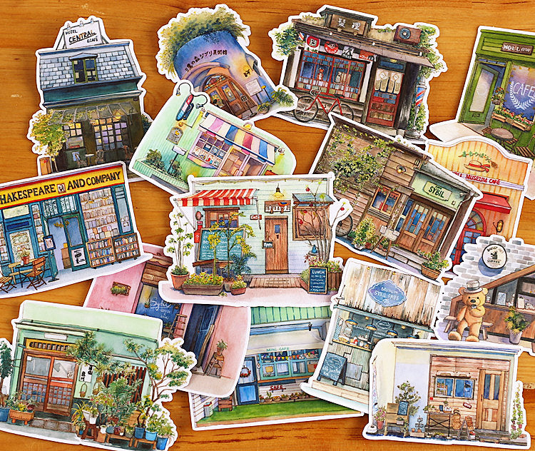 Boutique Shop Stickers Pack – Papergame