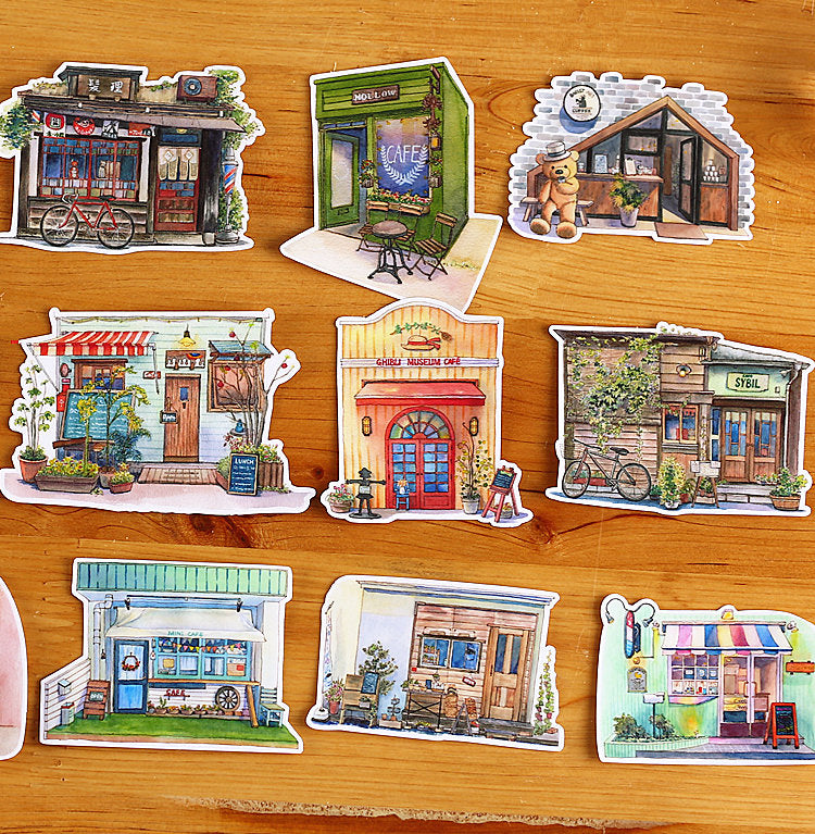 Boutique Shop Stickers Pack – Papergame