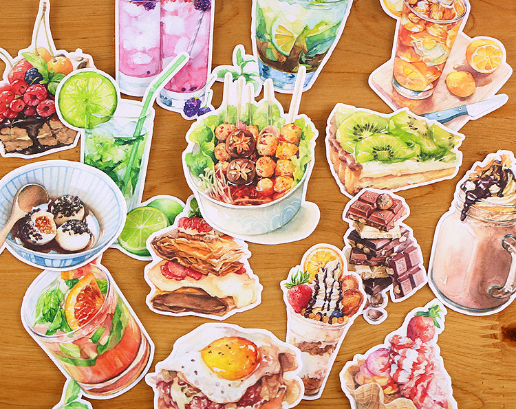 Afternoon Tea Stickers Pack