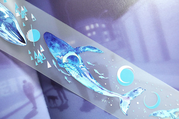 Crystal Whale Clear Tape