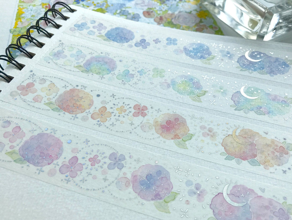 Hydrangea Washi Tape