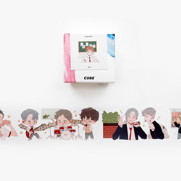 Cube3 Washi Tape: Senior!