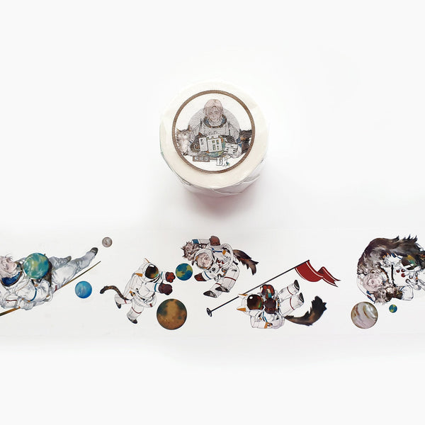 Pure Boyfriend Studio: Meow Star Washi Tape