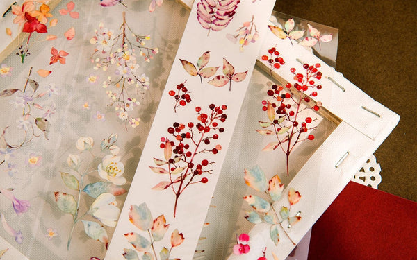 Fall Foliage Washi Tape