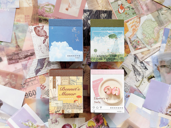 400 Pages Mini Paper Pack