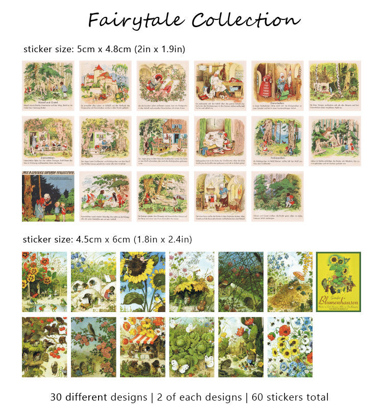 Flower Fairies Stickers Set