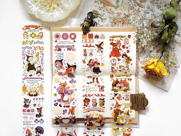 Moodtape: Twin Witches Masking Tape